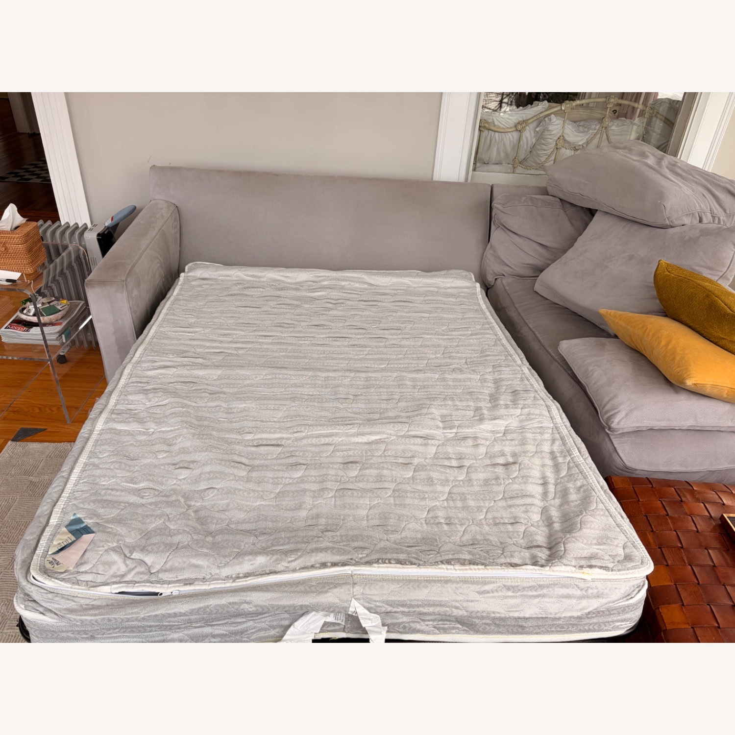 Room & Board Orson Sectional Sleeper Sofa - image-4