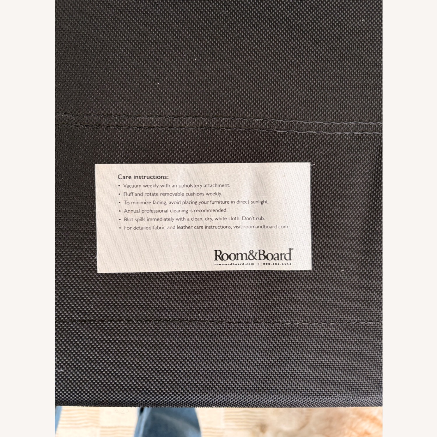 Room & Board Orson Sectional Sleeper Sofa - image-5