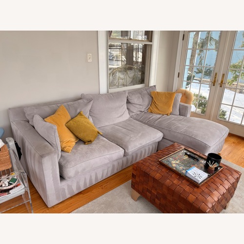 Used Room & Board Orson Sectional Sleeper Sofa for sale on AptDeco