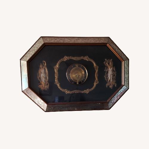 Used Vintage Wall Clock for sale on AptDeco