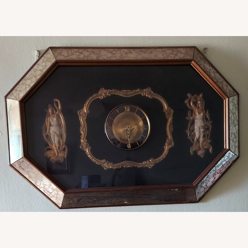 Used Vintage Wall Clock for sale on AptDeco