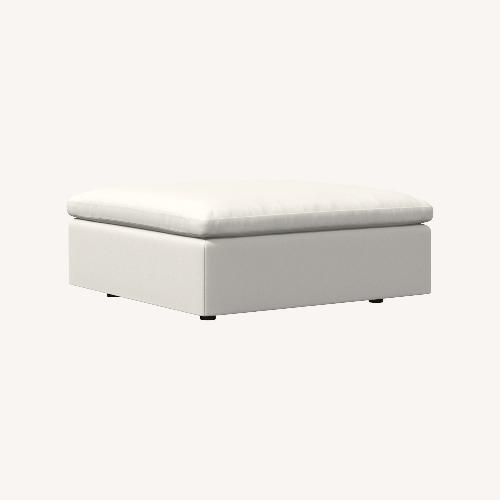 Used West Elm Harmony Modular Ottoman for sale on AptDeco