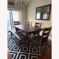 Natural Wood Dining Set