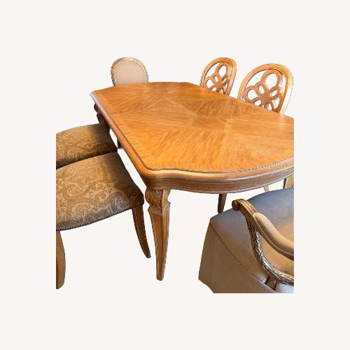 Used Bernhardt Natural Wood Dining Table for sale on AptDeco