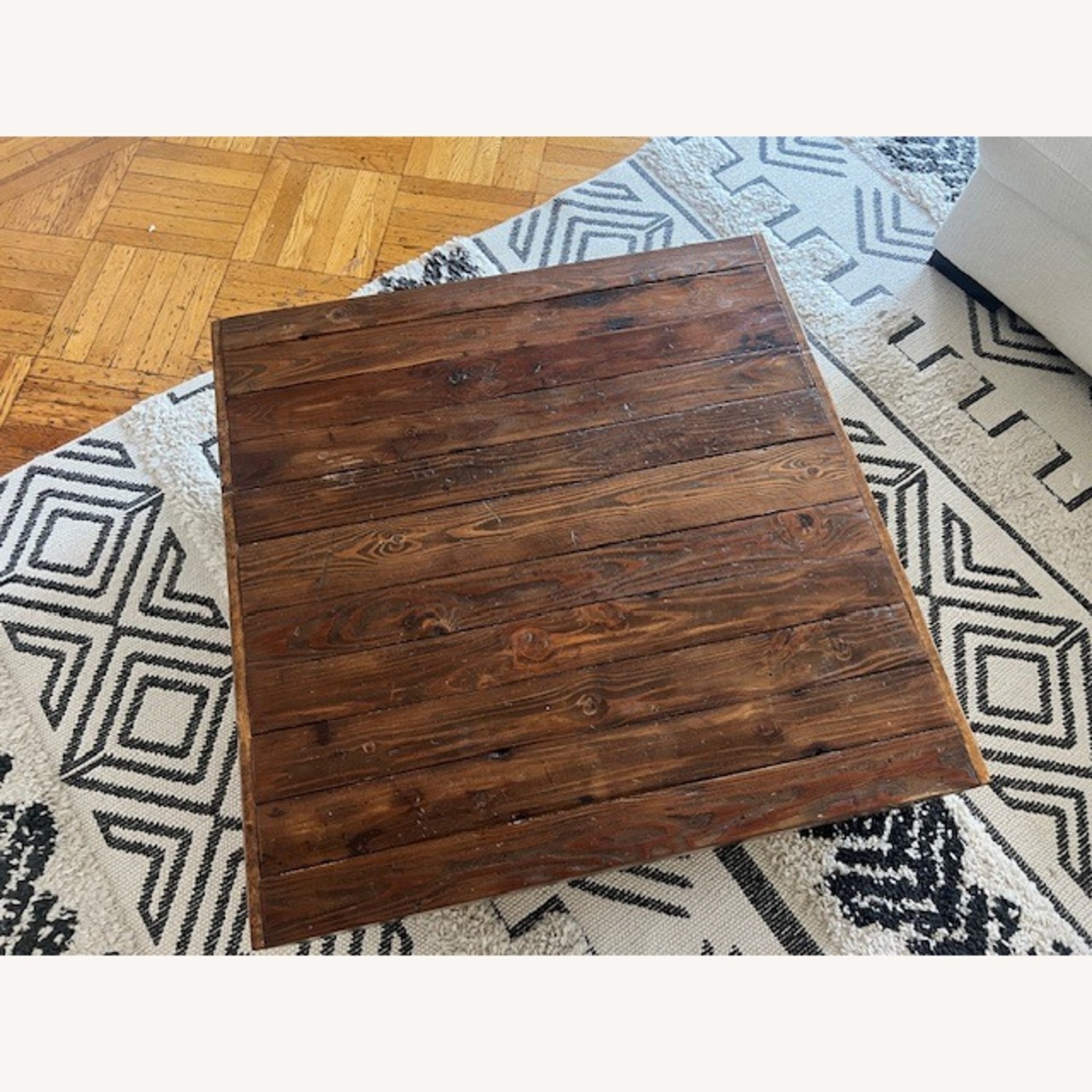 Etsy Dark Brown Wood Coffee Table - image-2