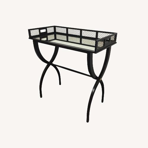 Used Barbara Barry for Baker Drinks Tray Table for sale on AptDeco