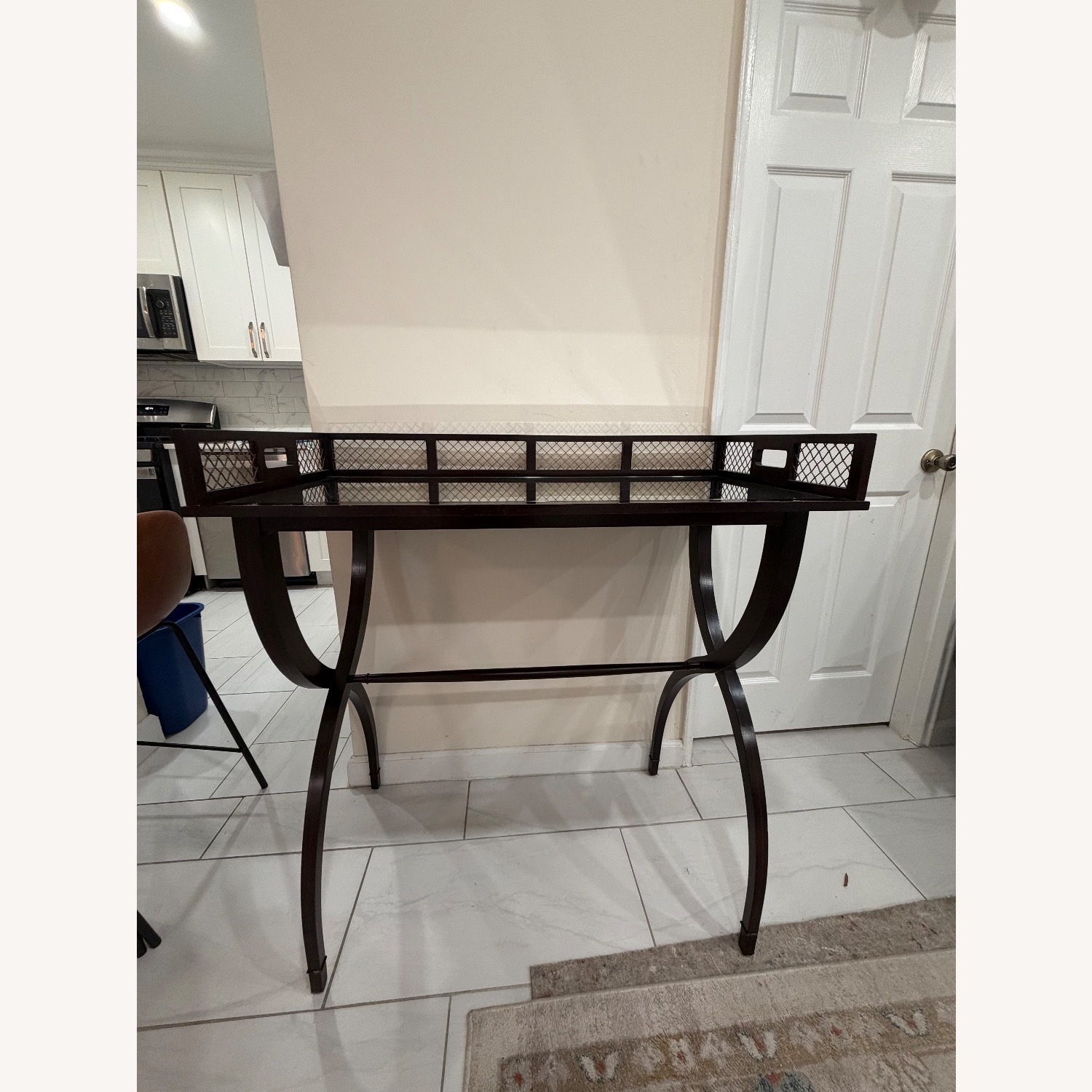 Barbara Barry for Baker Drinks Tray Table - image-2