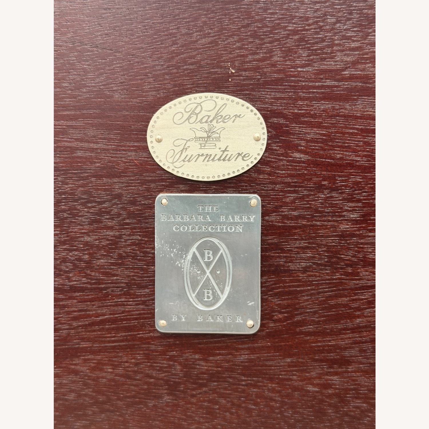 Barbara Barry for Baker Drinks Tray Table - image-5