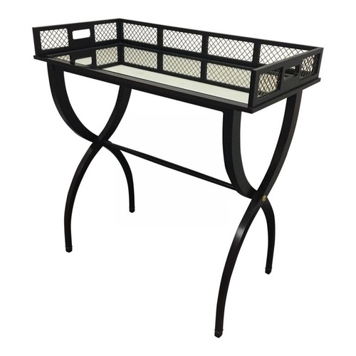 Used Barbara Barry for Baker Drinks Tray Table for sale on AptDeco