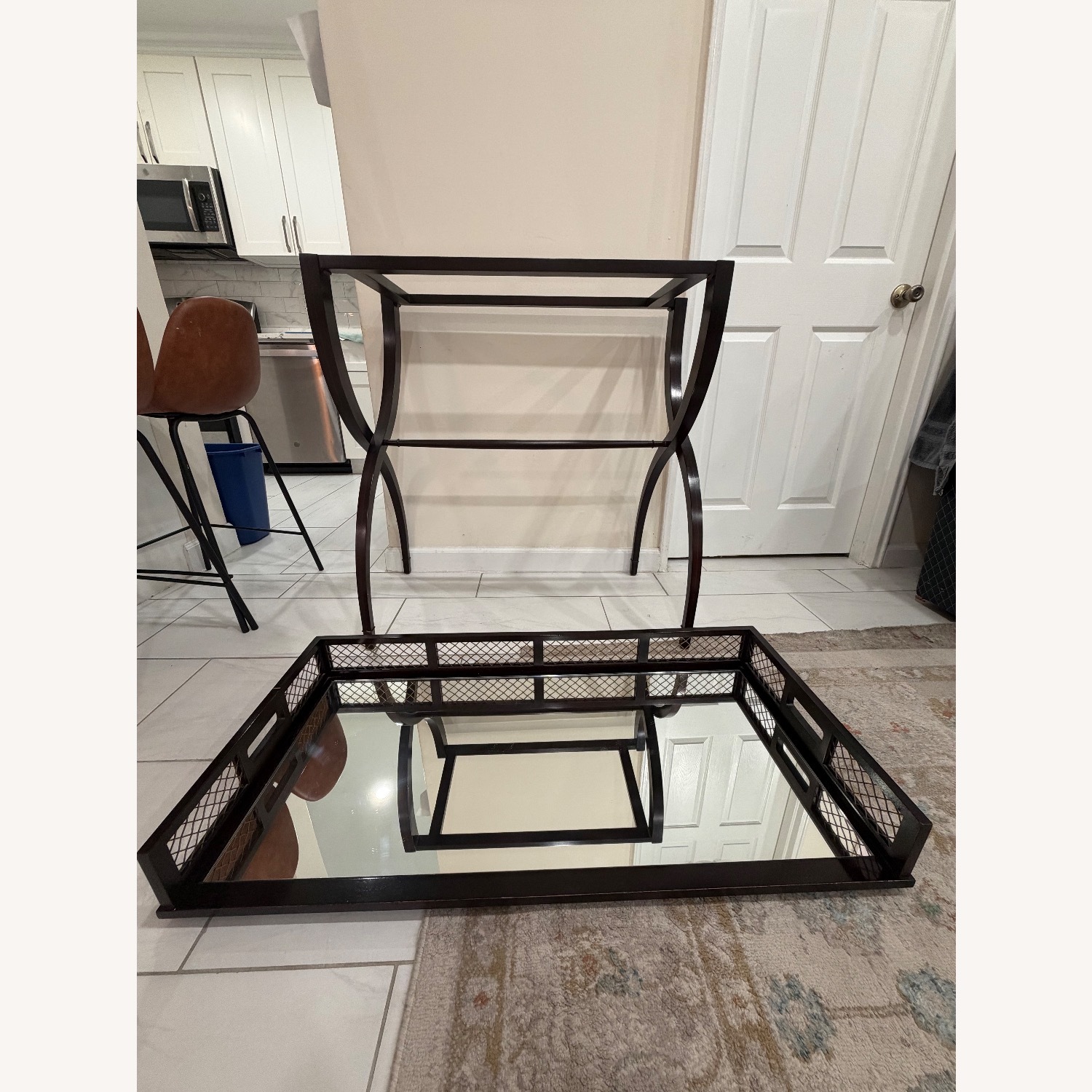 Barbara Barry for Baker Drinks Tray Table - image-6