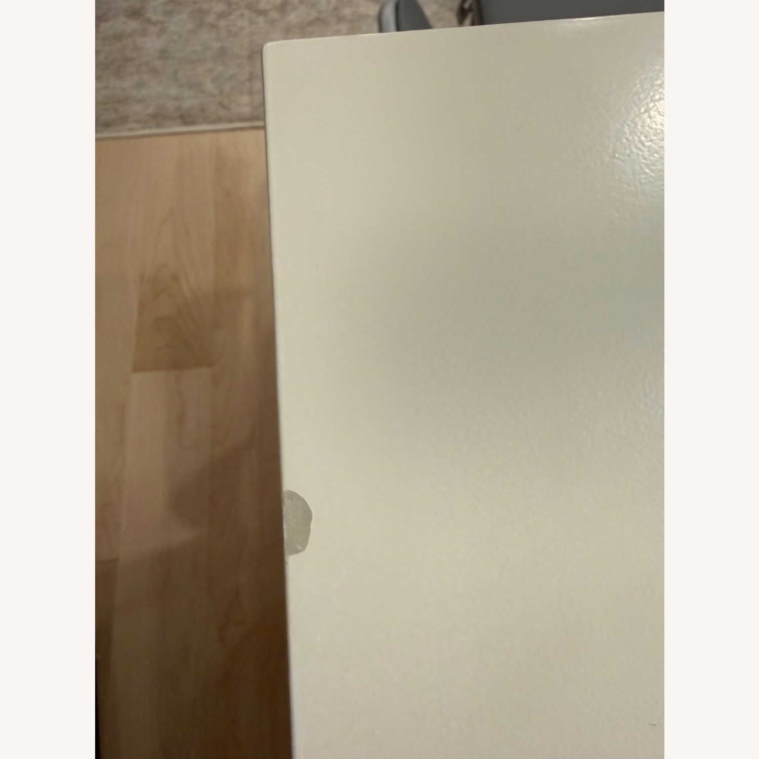 Crate & Barrel Parsons White Wood Dining Table - image-3