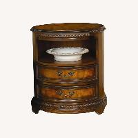 Aspen Home Dark Brown Nightstand