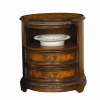 Aspen Home Dark Brown Nightstand