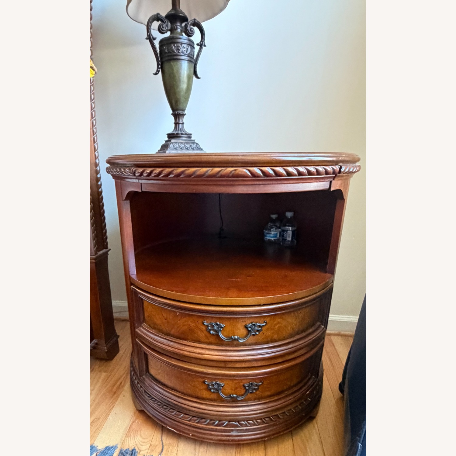 Aspen Home Dark Brown Nightstand - image-2