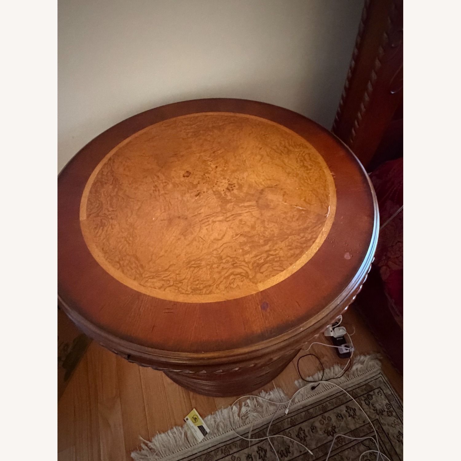 Aspen Home Dark Brown Nightstand - image-4