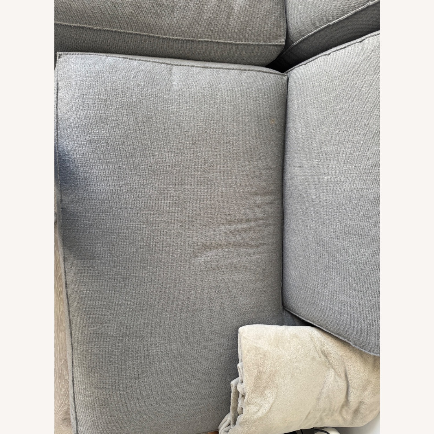 Article Solae Light Gray Fabric 2 Piece Sectional - image-4