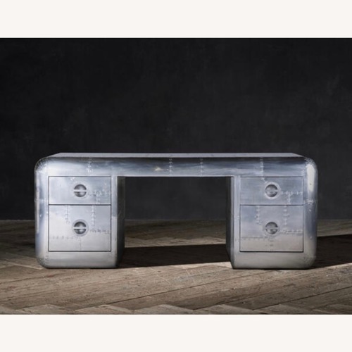 Used Restoration Hardware Aviator Desk for sale on AptDeco