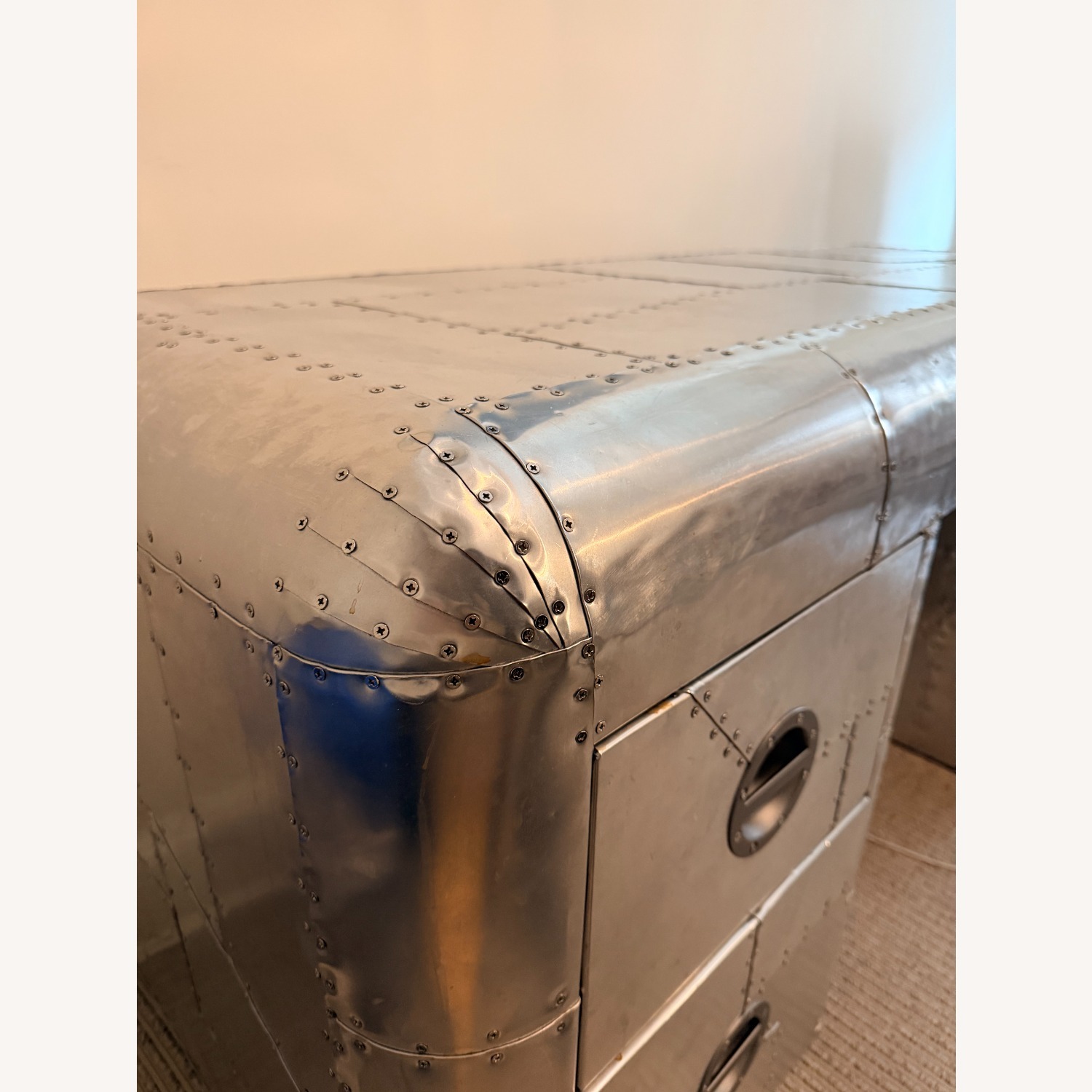 Restoration Hardware Aviator Desk - image-2