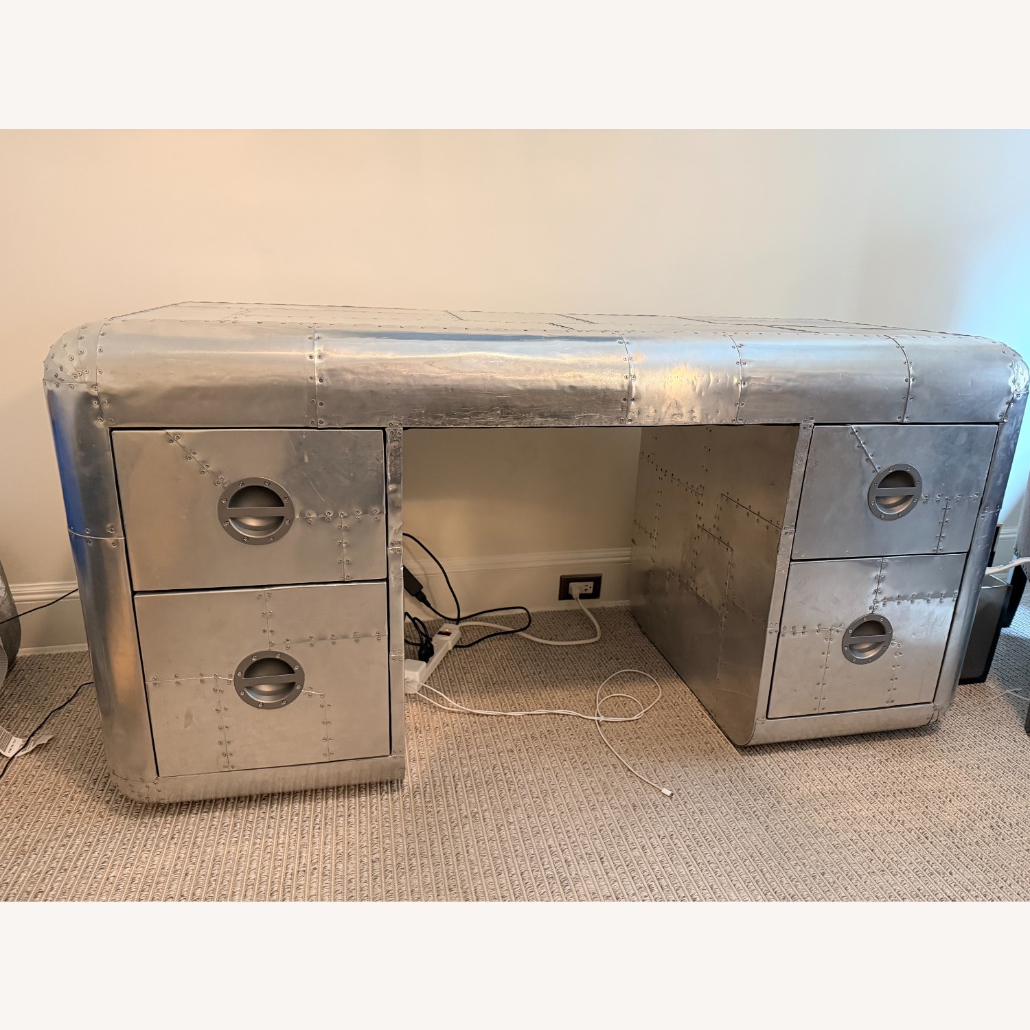 Restoration Hardware Aviator Desk - image-1