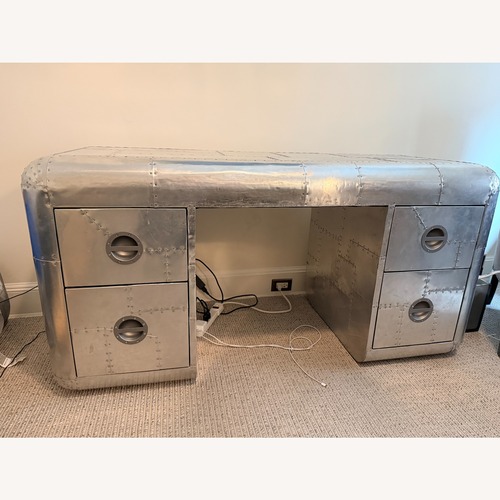 Used Restoration Hardware Aviator Desk for sale on AptDeco