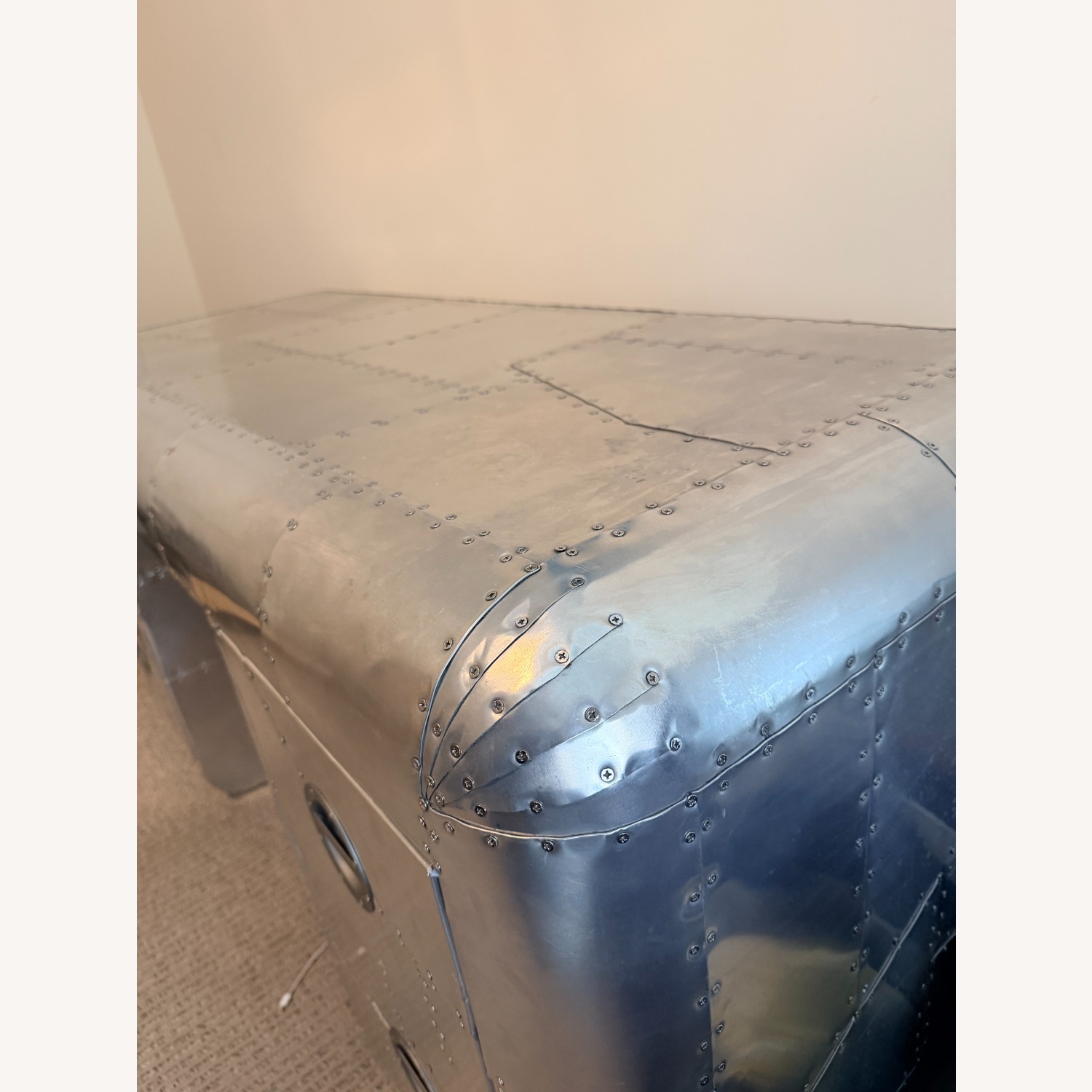 Restoration Hardware Aviator Desk - image-4