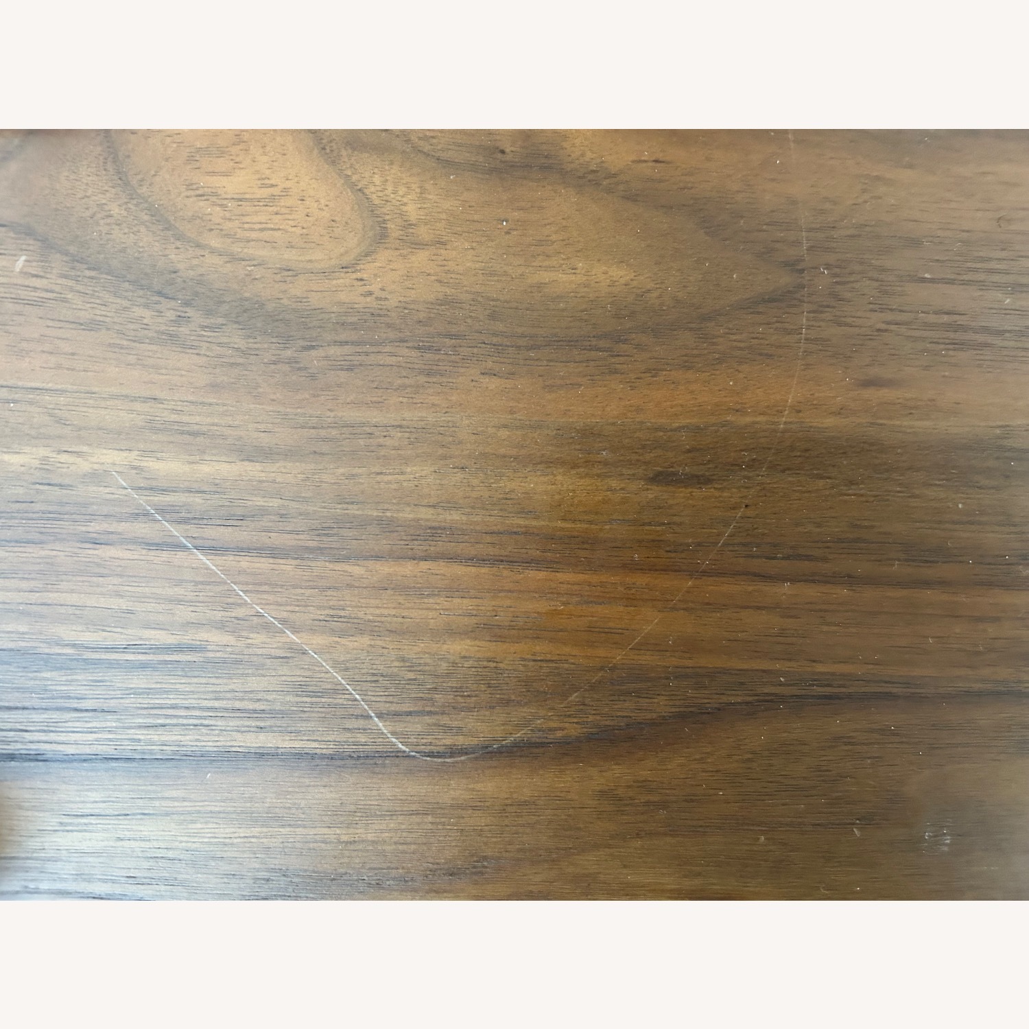 Restoration Hardware Santiago Dark Brown Wood Nightstand - image-4