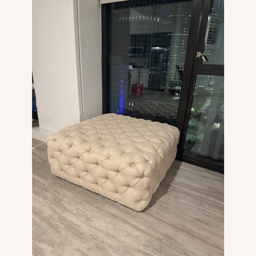 Used Ottoman by Art furnuture for sale on AptDeco