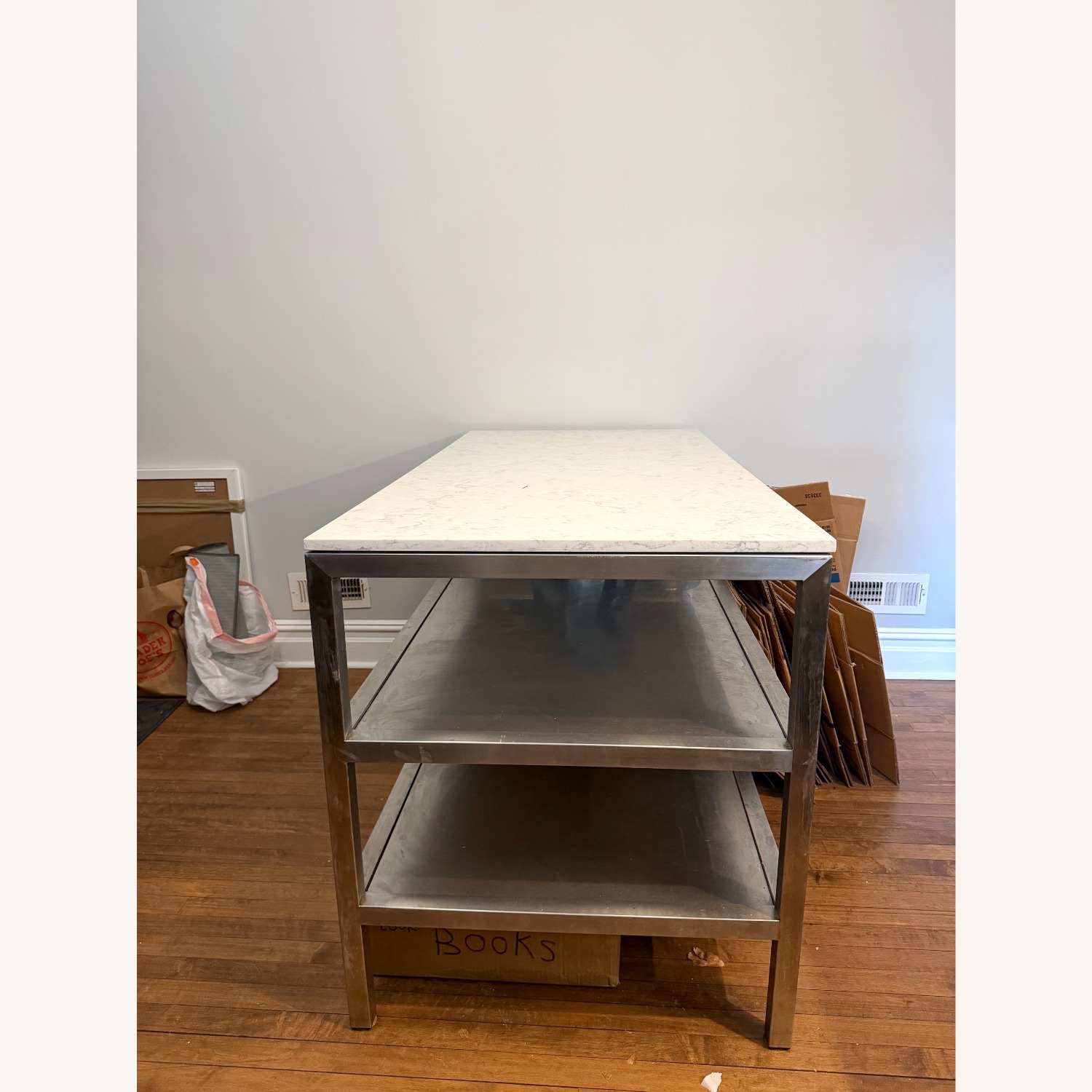 Room & Board Parsons Counter Table with Shelves - image-2