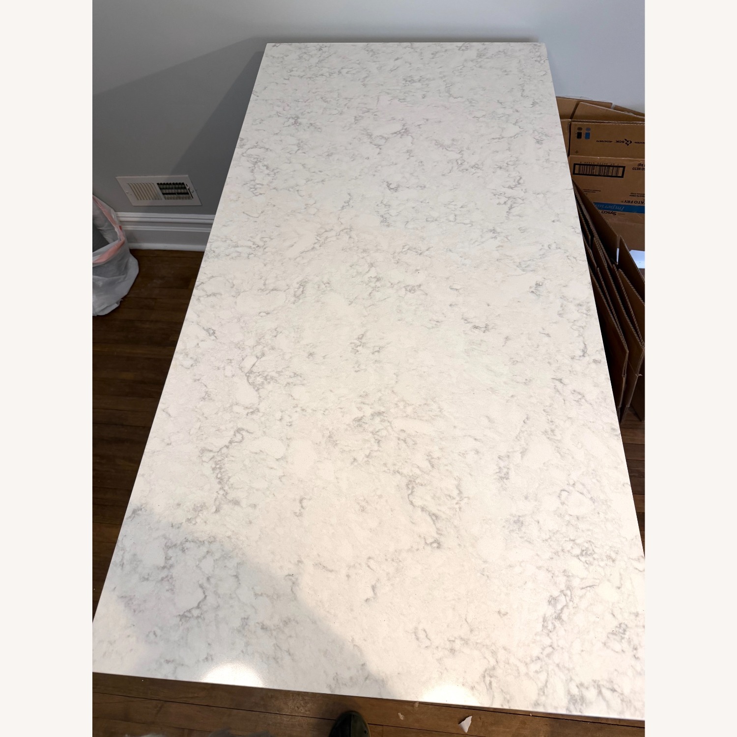 Room & Board Parsons Counter Table with Shelves - image-3