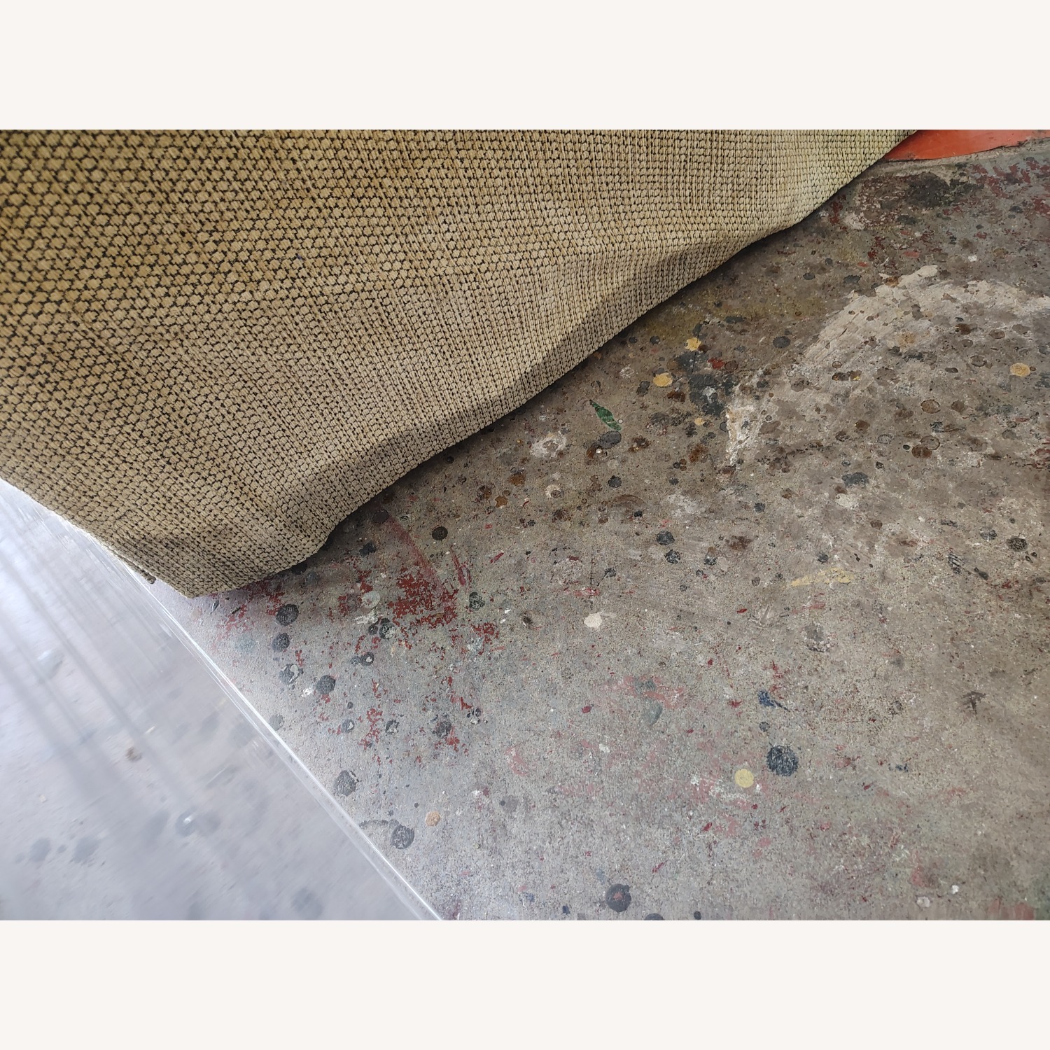 Chenille Custom Sofa - image-8