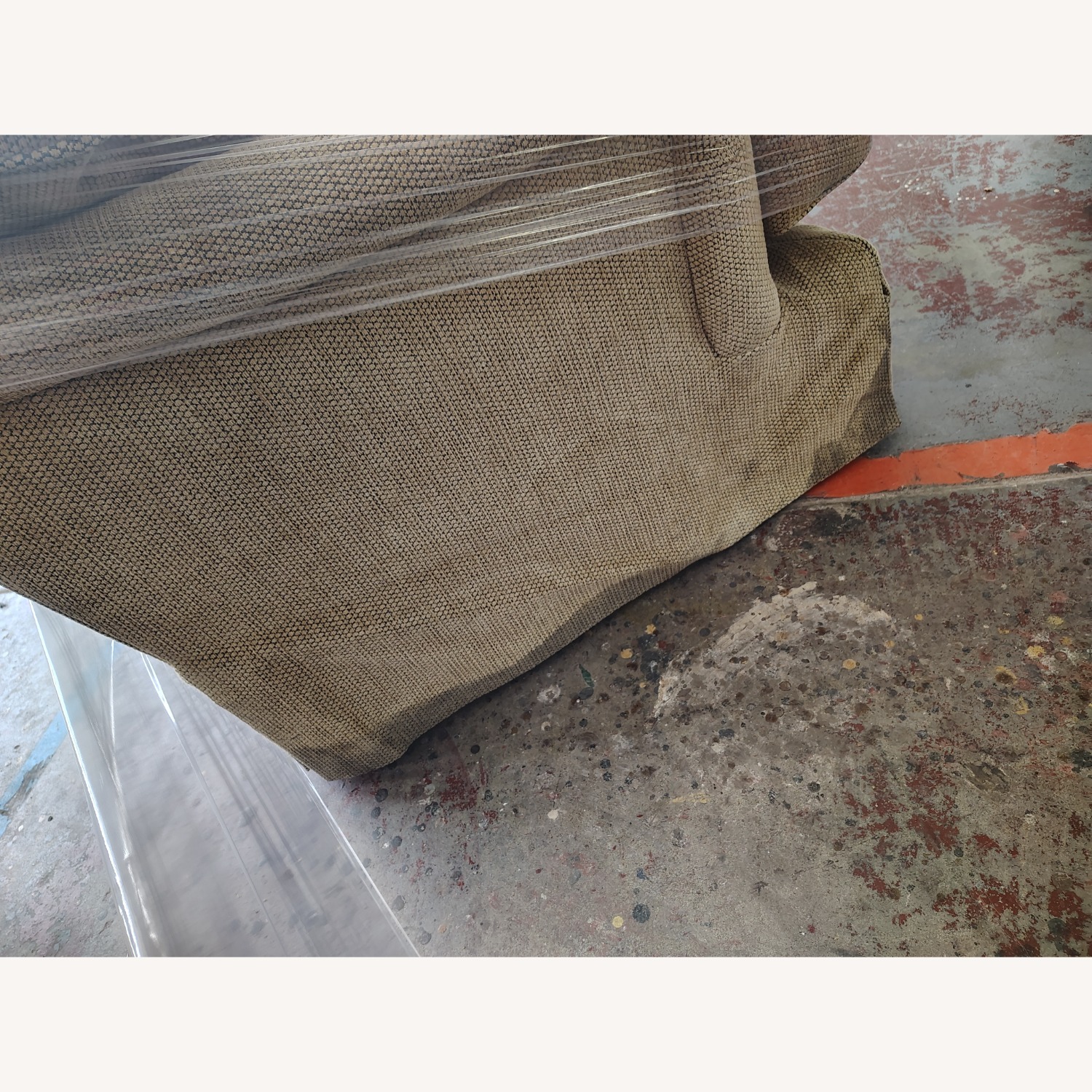 Chenille Custom Sofa - image-7