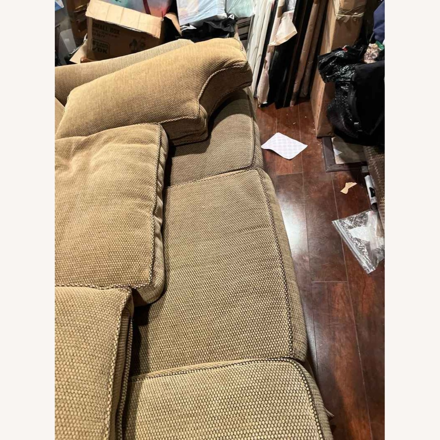 Chenille Custom Sofa - image-6