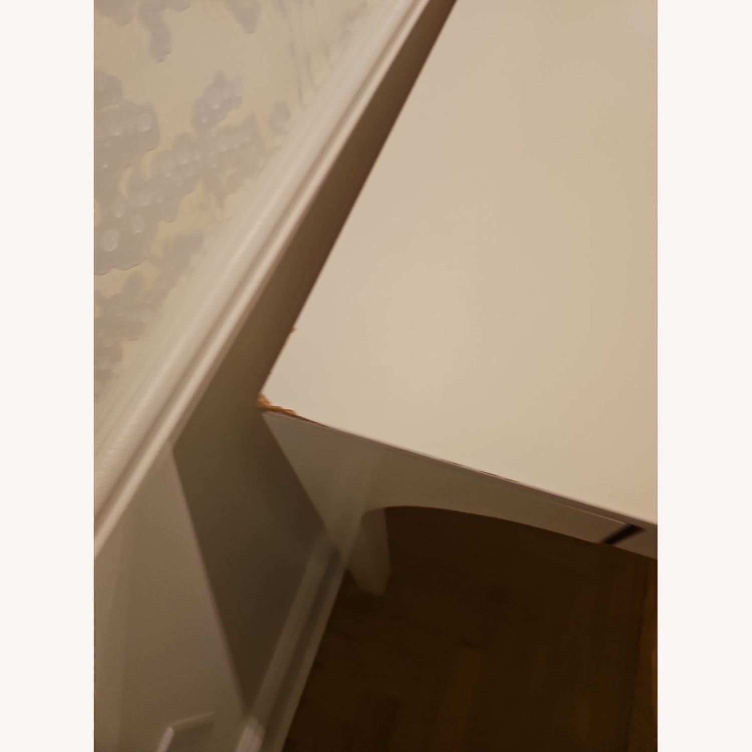 CB2 Aqua Virgo 100" Rectangular White Dining Table - image-6