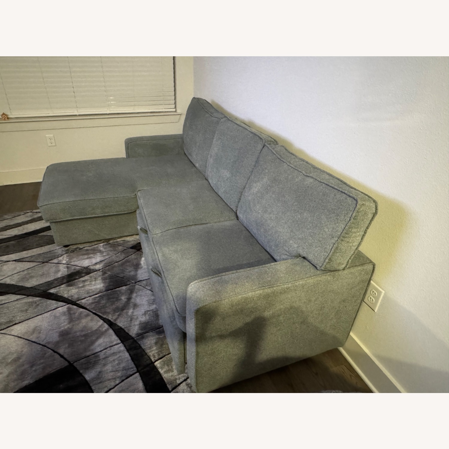 Sleeper Sectional Sofa with Storage Space - image-3