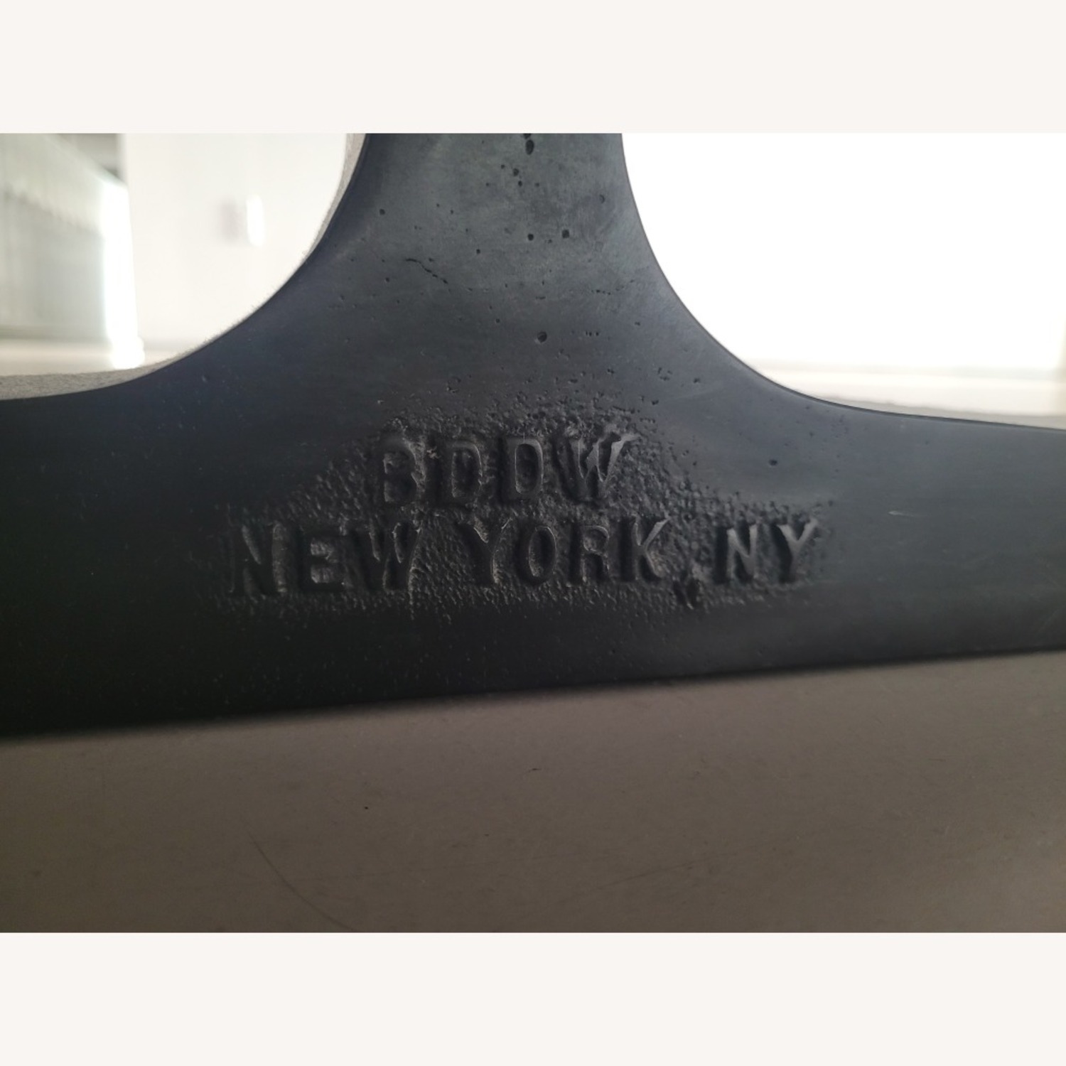 Bronze Trestle Dining Table - BDDW New York - image-4