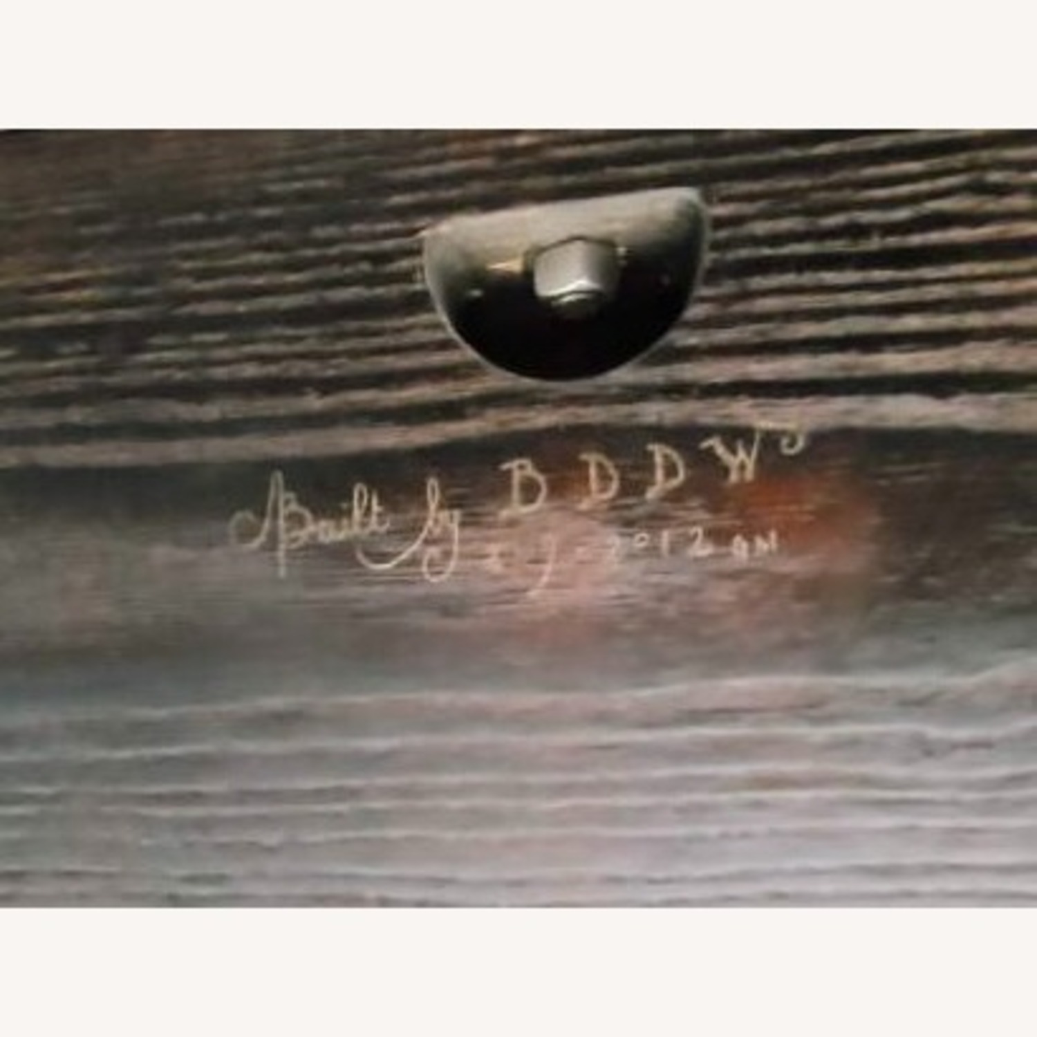 Bronze Trestle Dining Table - BDDW New York - image-3