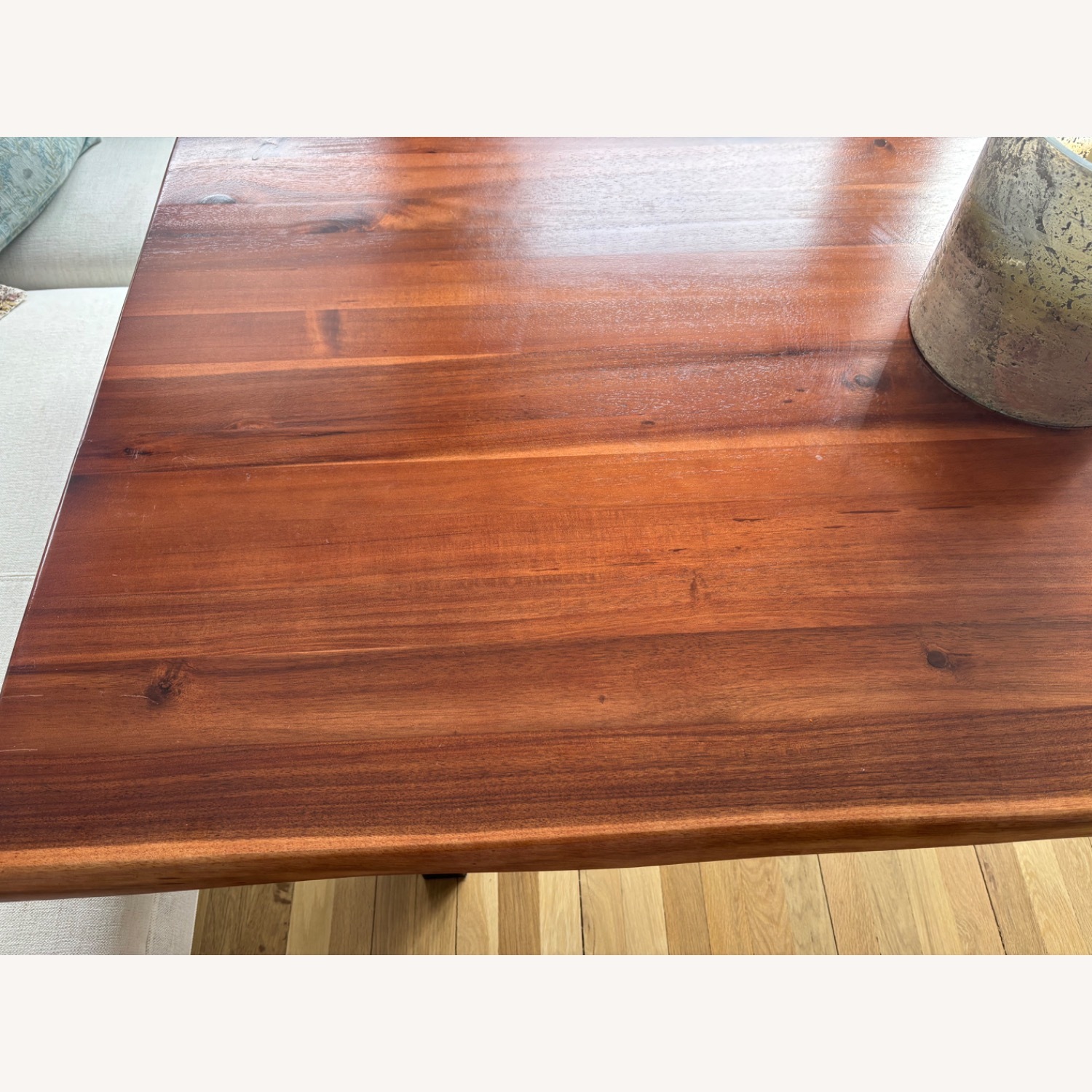 Etsy Dark Brown Wood Dining Table - image-5