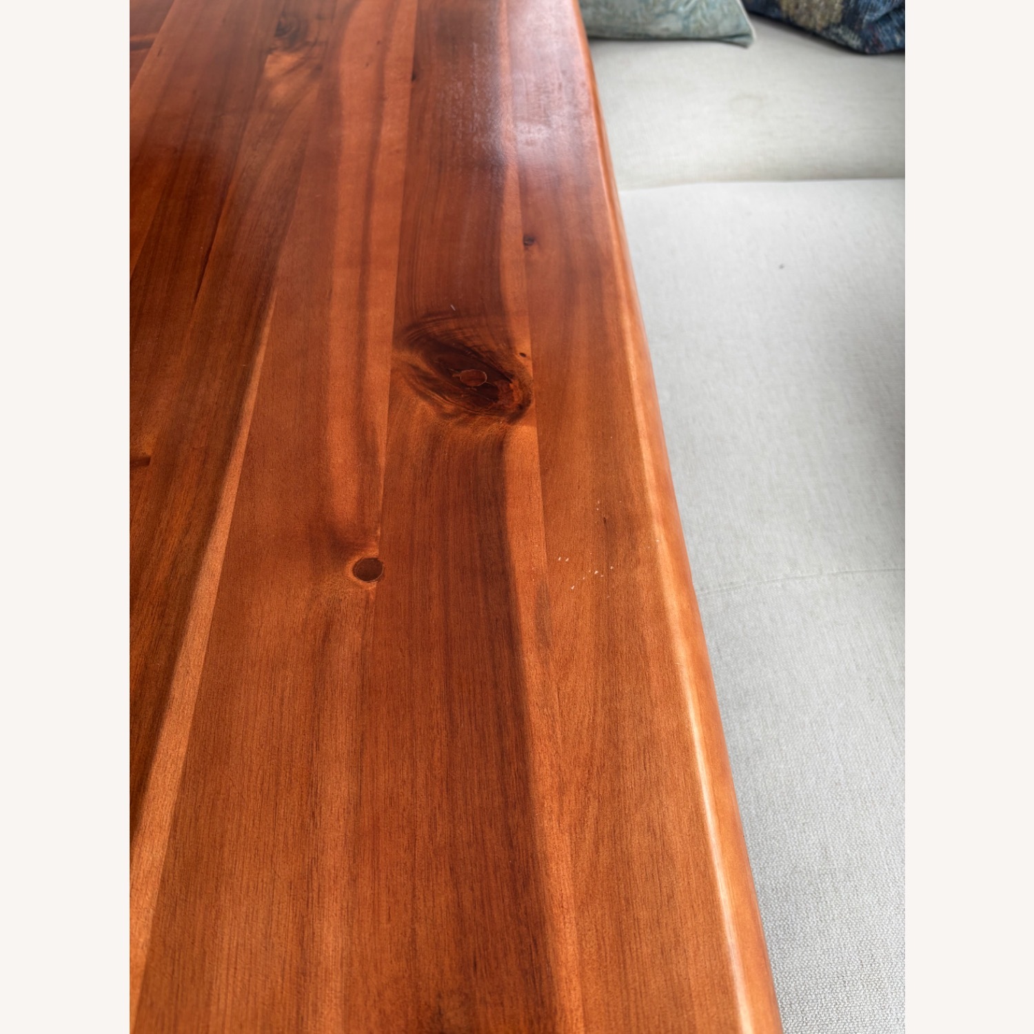 Etsy Dark Brown Wood Dining Table - image-3