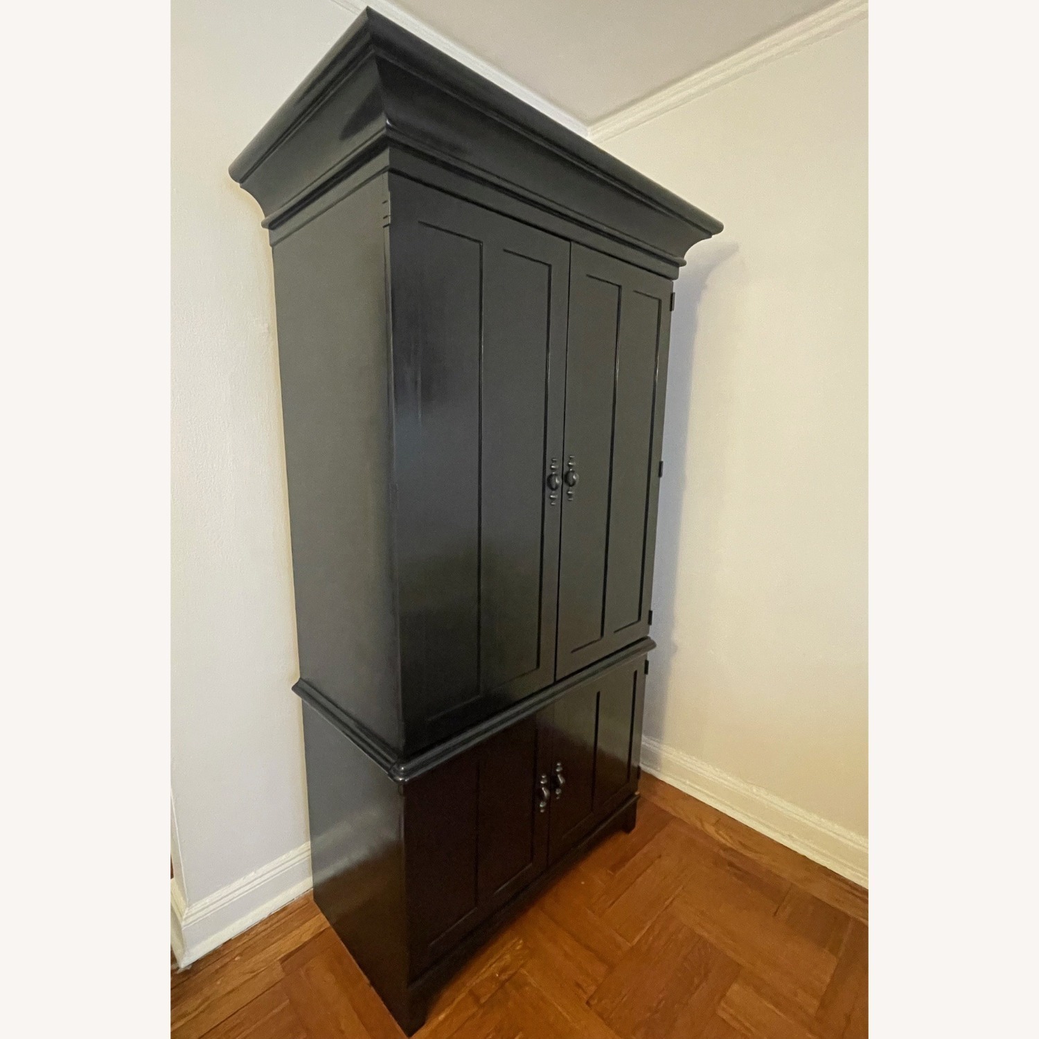 Sauder Computer Armoire with Pullout Desk - image-3