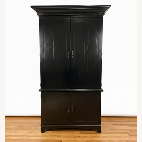 Used Sauder Computer Armoire with Pullout Desk for sale on AptDeco