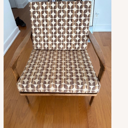 Used Vintage/Antique MCM Accent Chair for sale on AptDeco