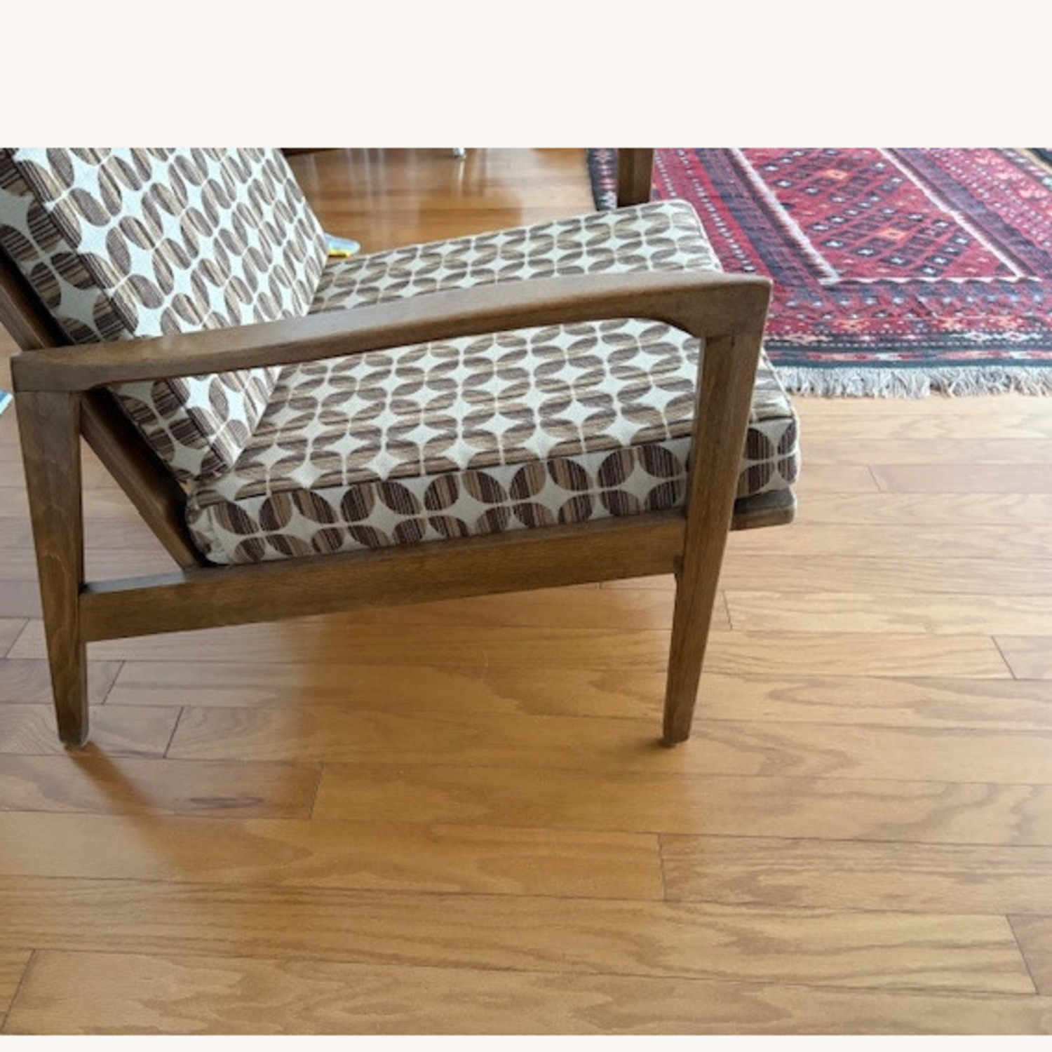 Vintage/Antique MCM Accent Chair - image-2