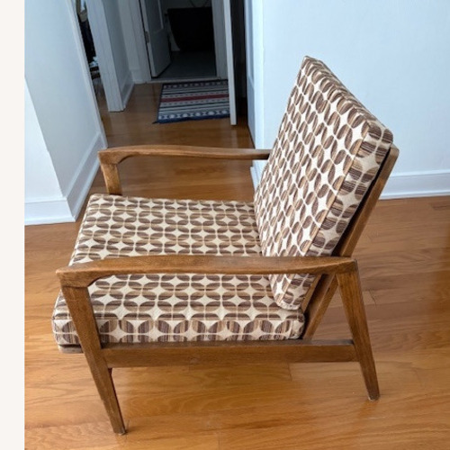 Used Vintage/Antique MCM Accent Chair for sale on AptDeco