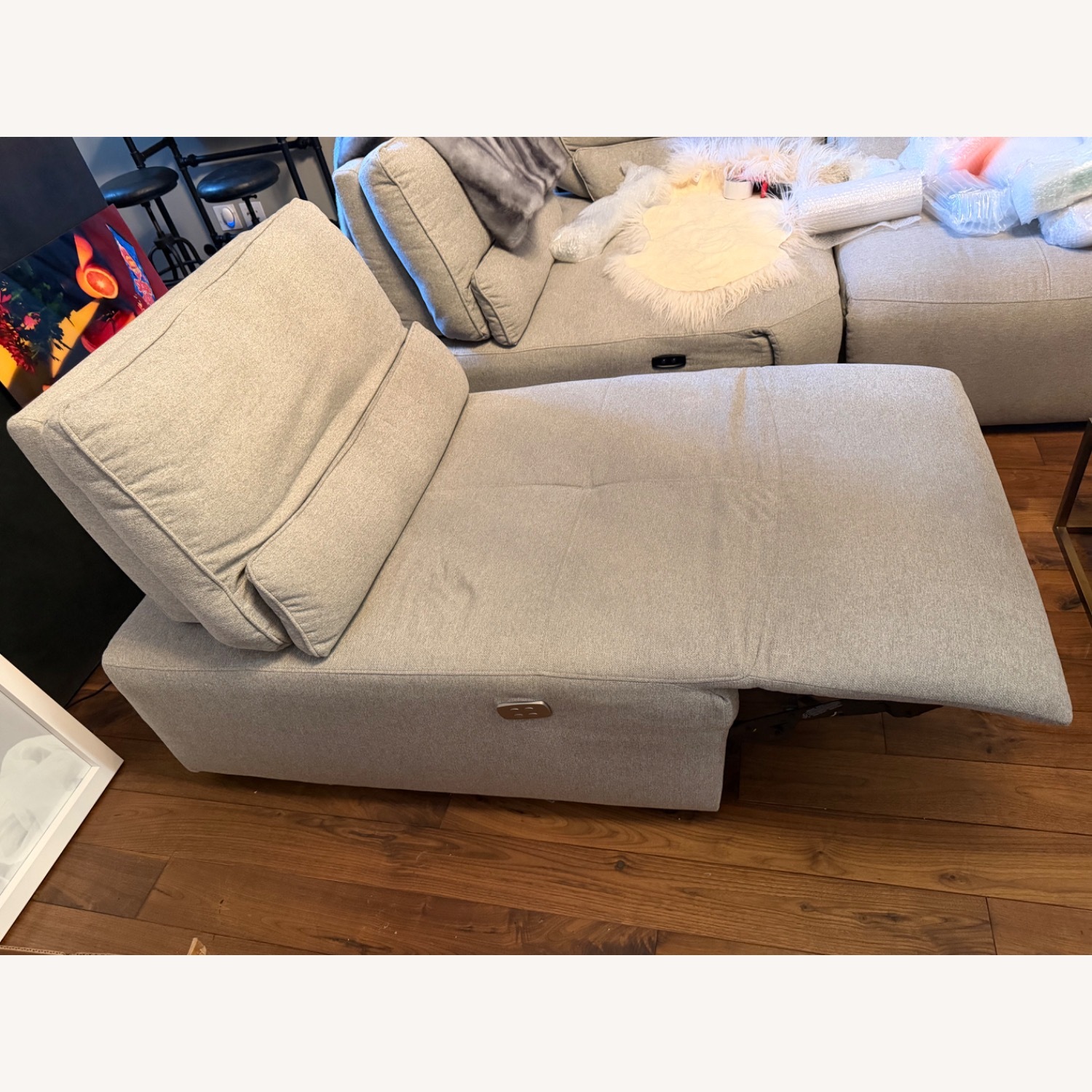 Arhaus Natural Fabric 3+ Piece Sectional - image-2