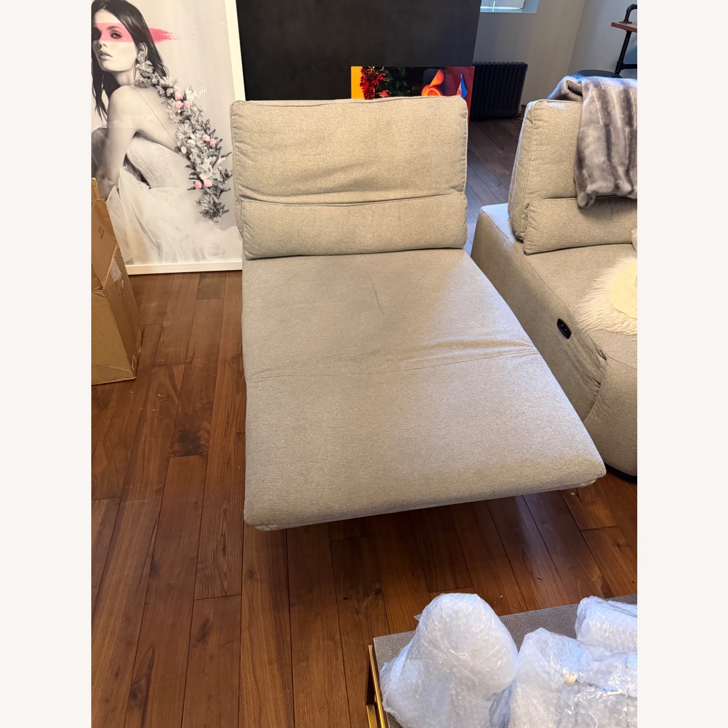 Arhaus Natural Fabric 3+ Piece Sectional - image-3