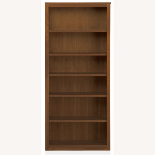 Used Room & Board Walnut Bookcases x2 for sale on AptDeco