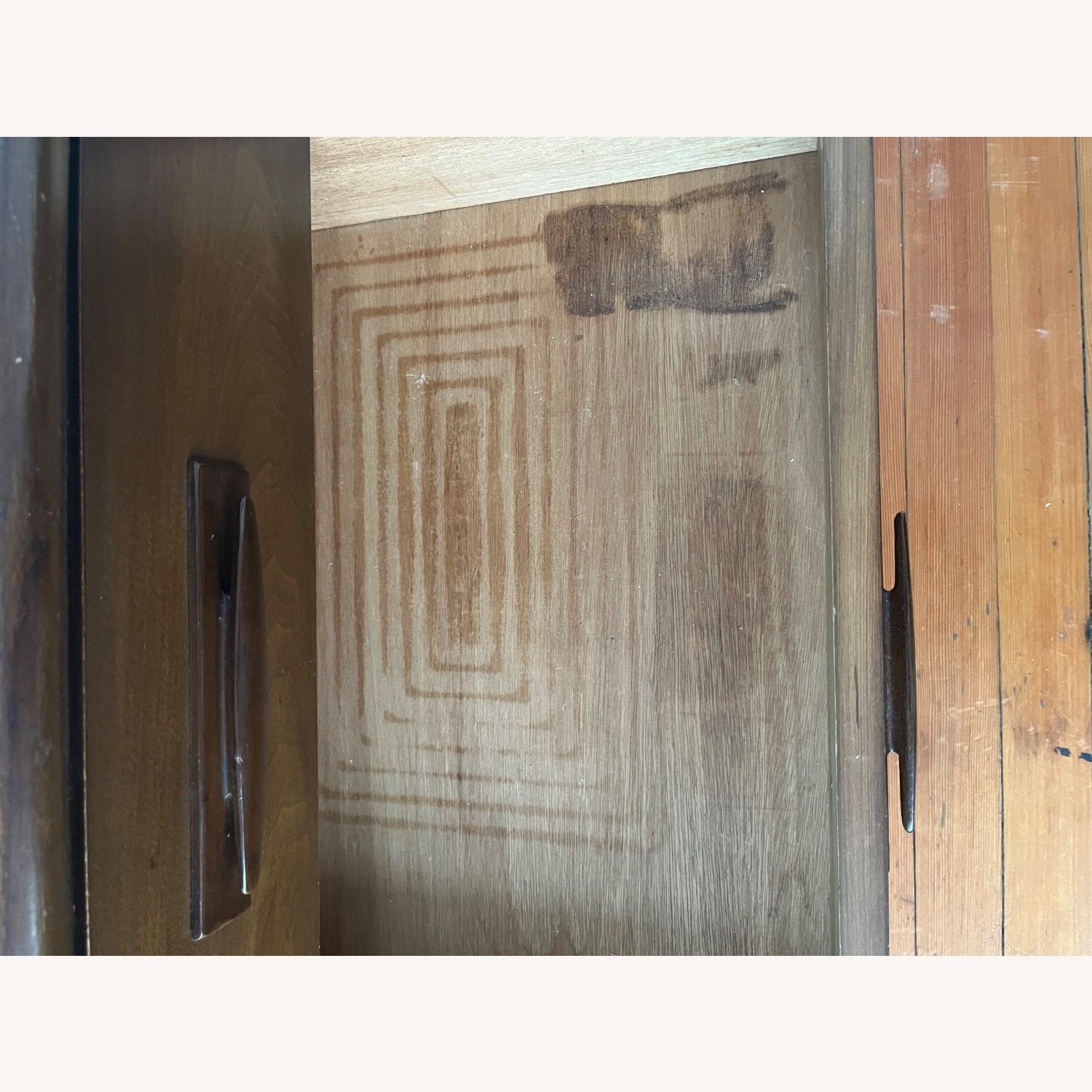 Broyhill Walnut Wood Credenza Sideboard - image-13