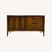 Broyhill Walnut Wood Credenza Sideboard