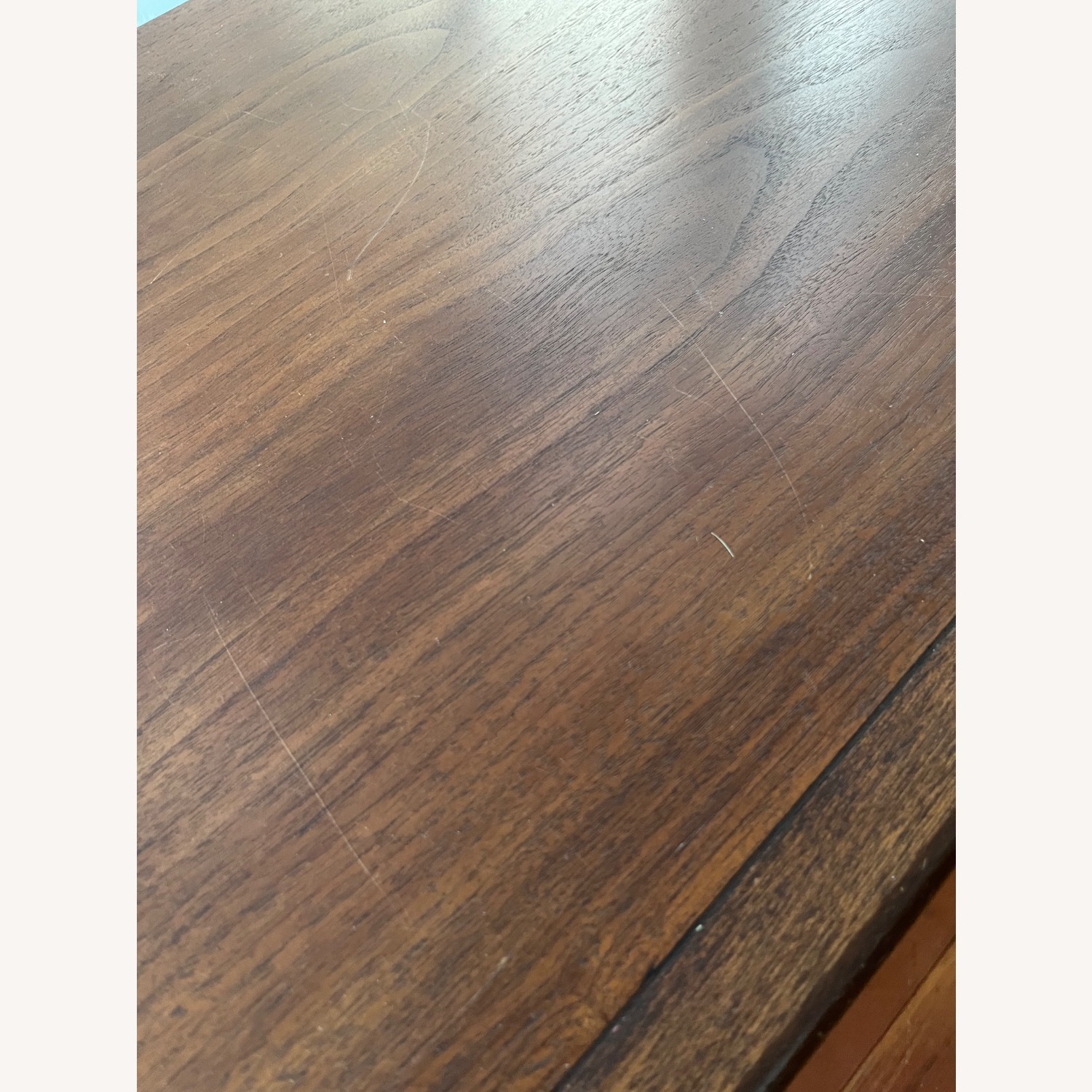 Broyhill Walnut Wood Credenza Sideboard - image-15