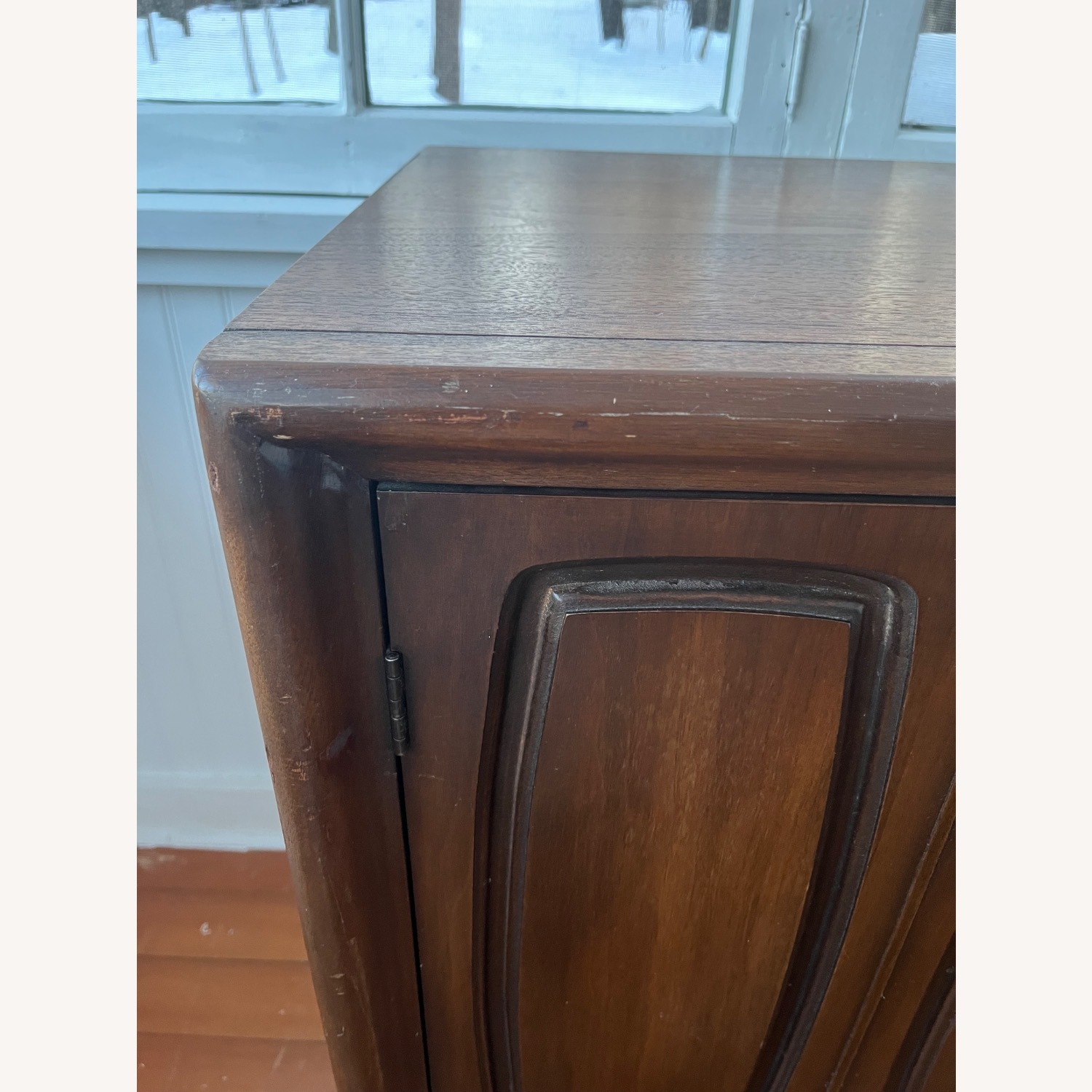 Broyhill Walnut Wood Credenza Sideboard - image-16